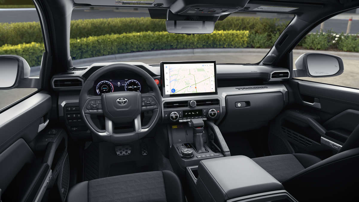 2025 Toyota Tacoma 4WD TRD Off Road Hybrid