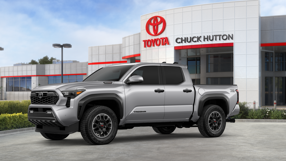 2025 Toyota Tacoma 4WD TRD Off Road Hybrid