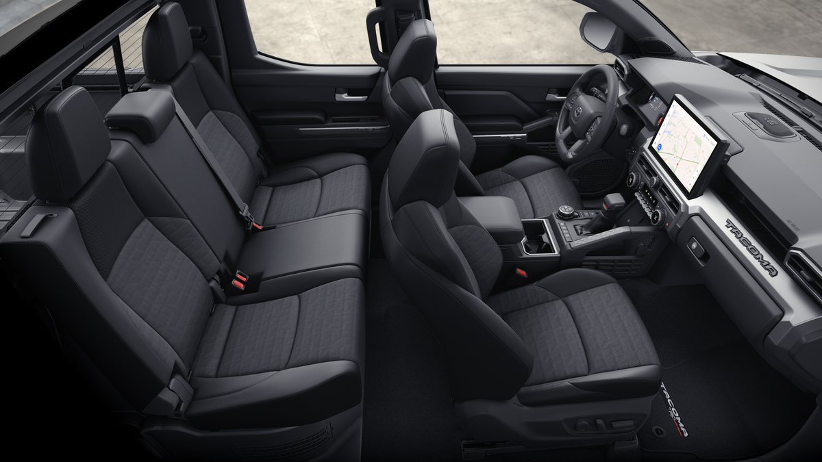2025 Toyota Tacoma 4WD TRD Off Road Hybrid