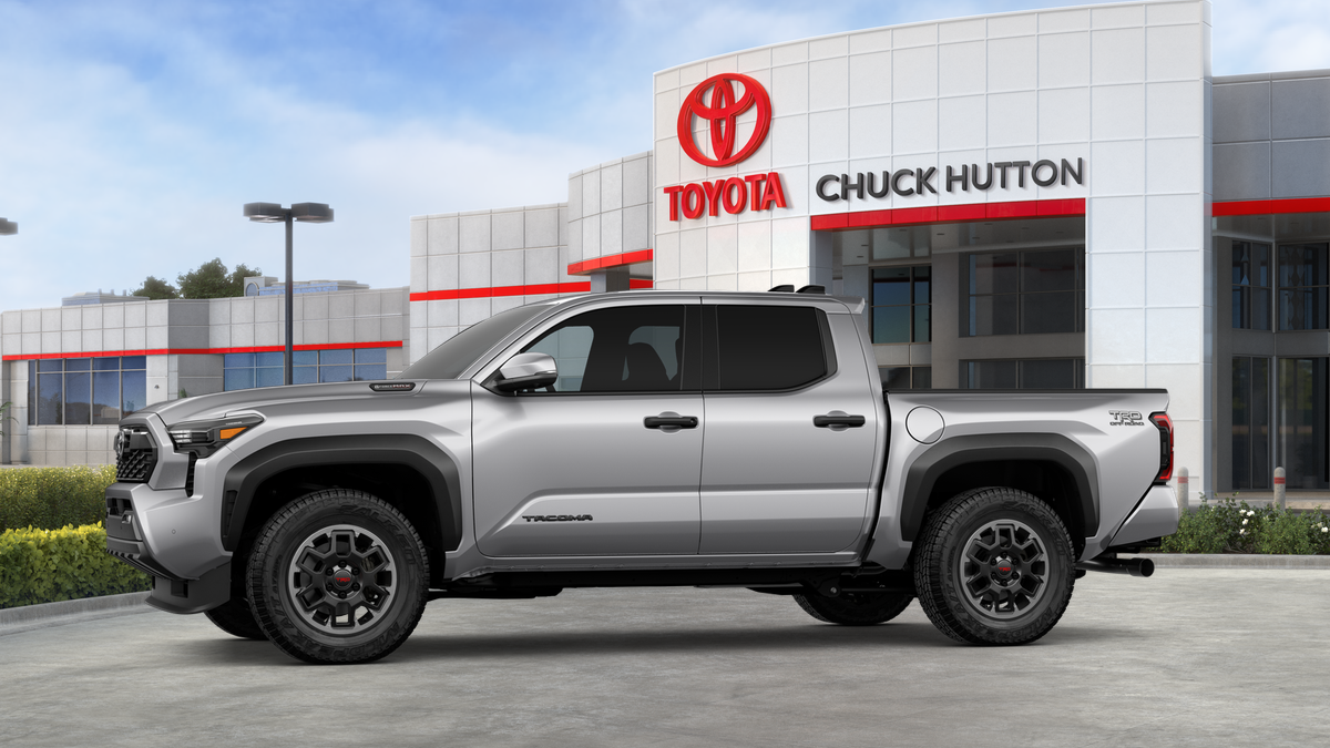 2025 Toyota Tacoma 4WD TRD Off Road Hybrid