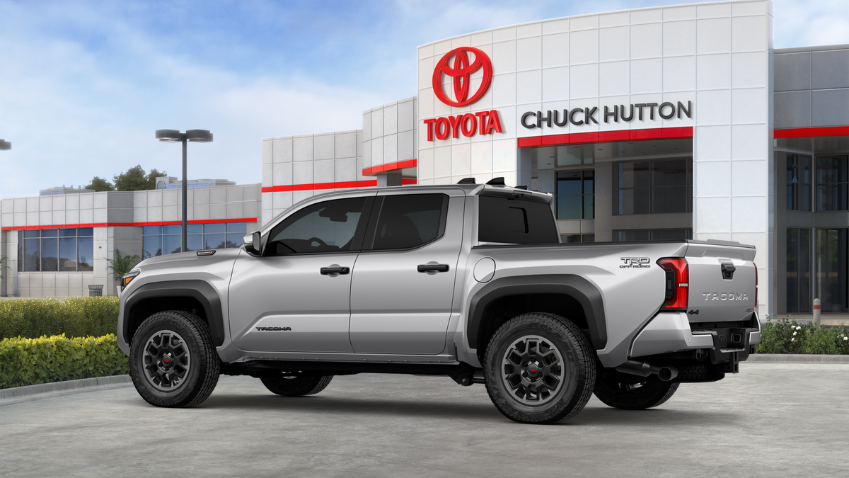 2025 Toyota Tacoma 4WD TRD Off Road Hybrid