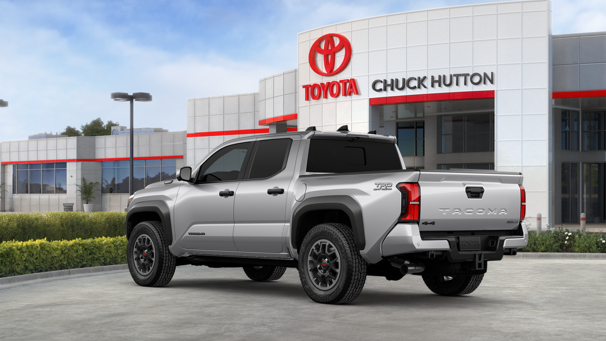 2025 Toyota Tacoma 4WD TRD Off Road Hybrid