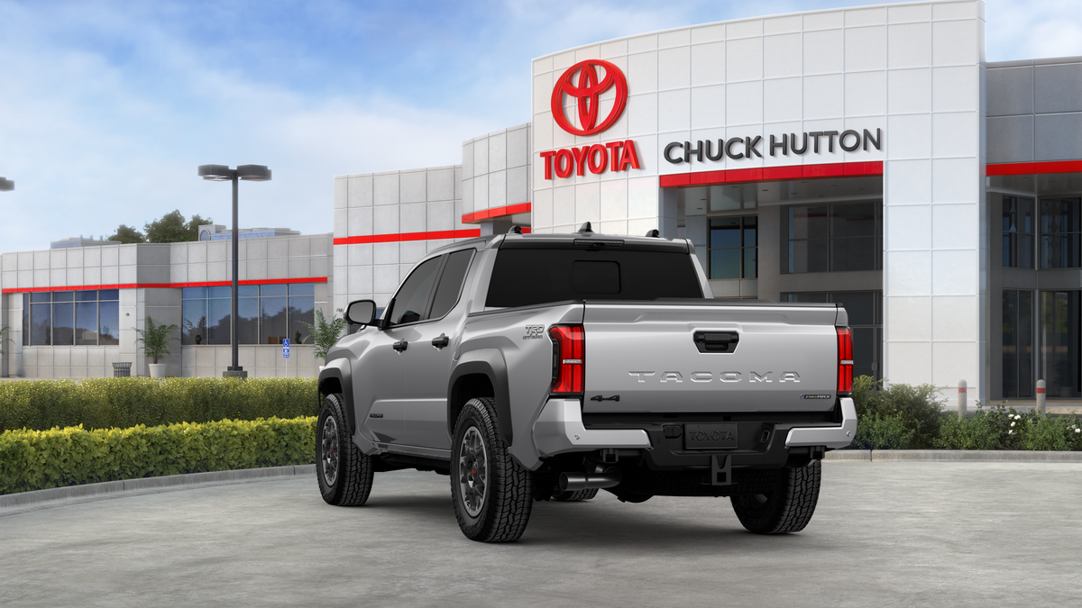 2025 Toyota Tacoma 4WD TRD Off Road Hybrid