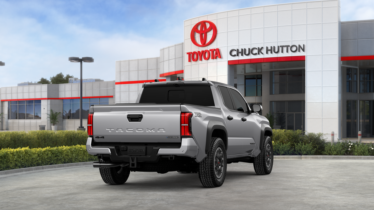 2025 Toyota Tacoma 4WD TRD Off Road Hybrid