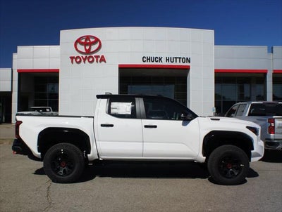 2026 Toyota Tacoma 4WD TRD Pro Hybrid