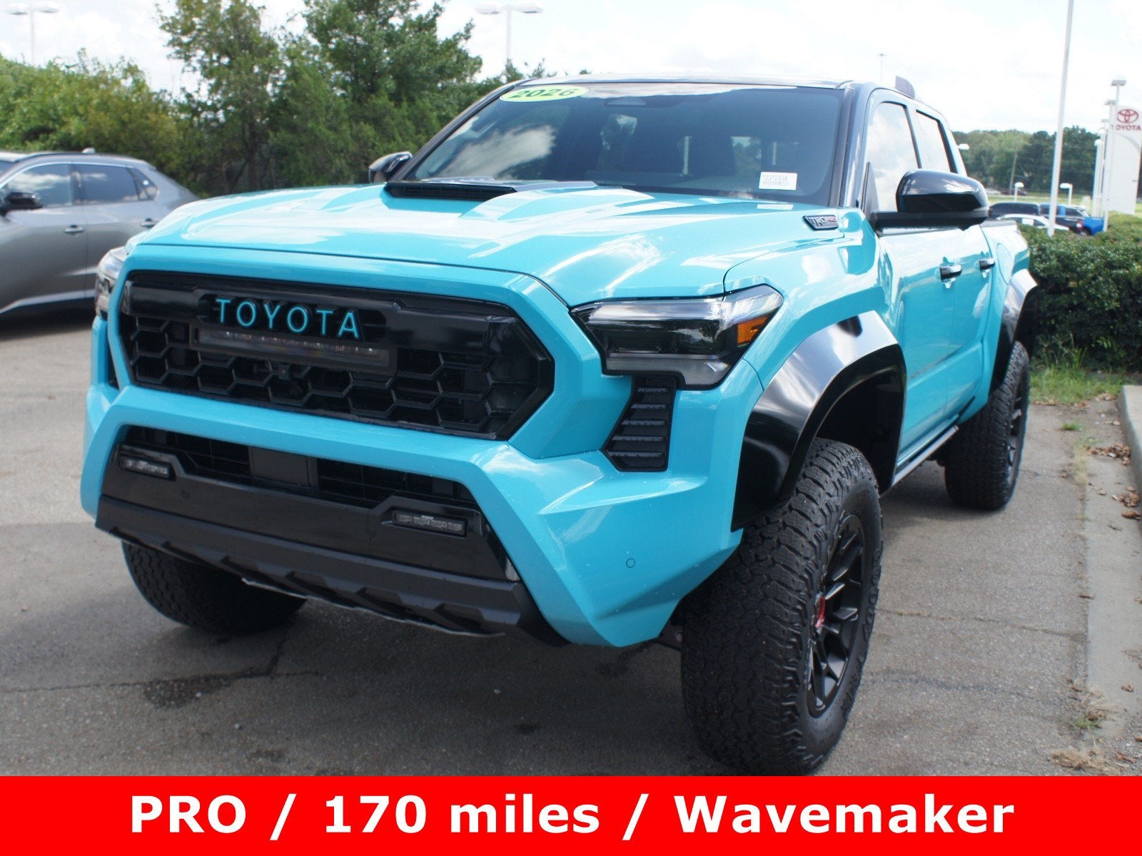 2026 Toyota Tacoma 4WD TRD Pro Hybrid