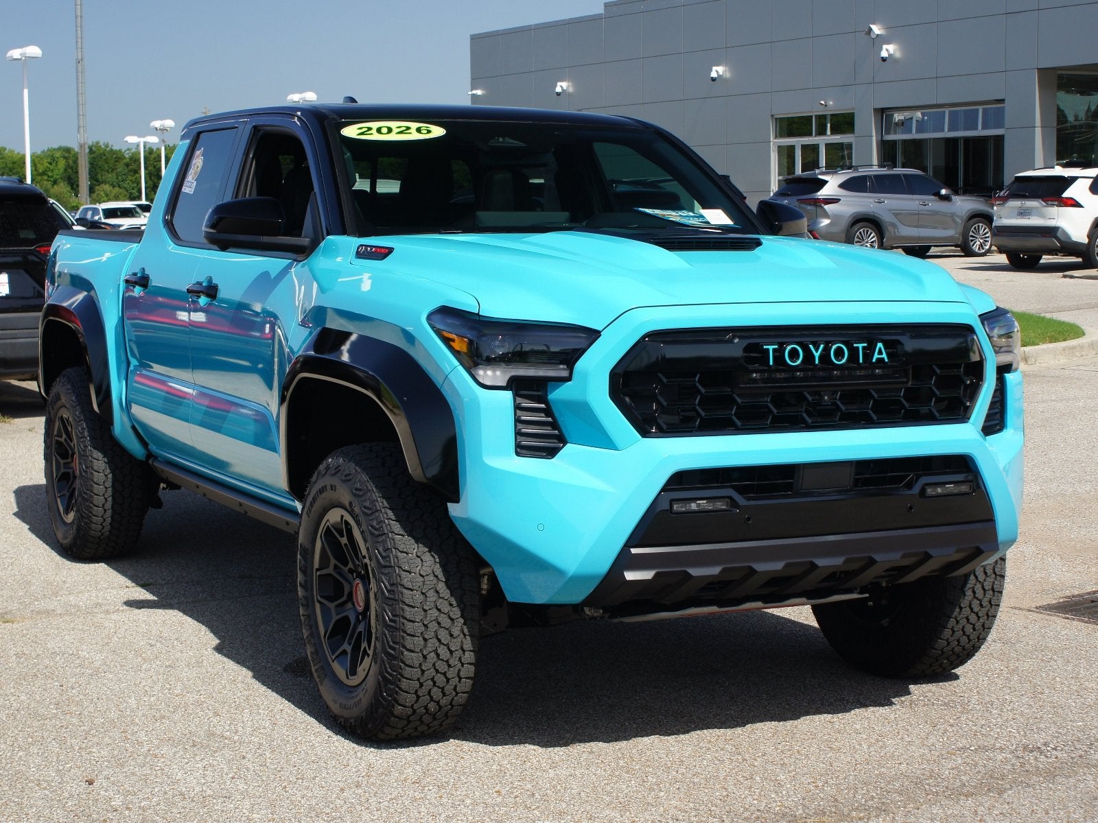 2026 Toyota Tacoma 4WD TRD Pro Hybrid