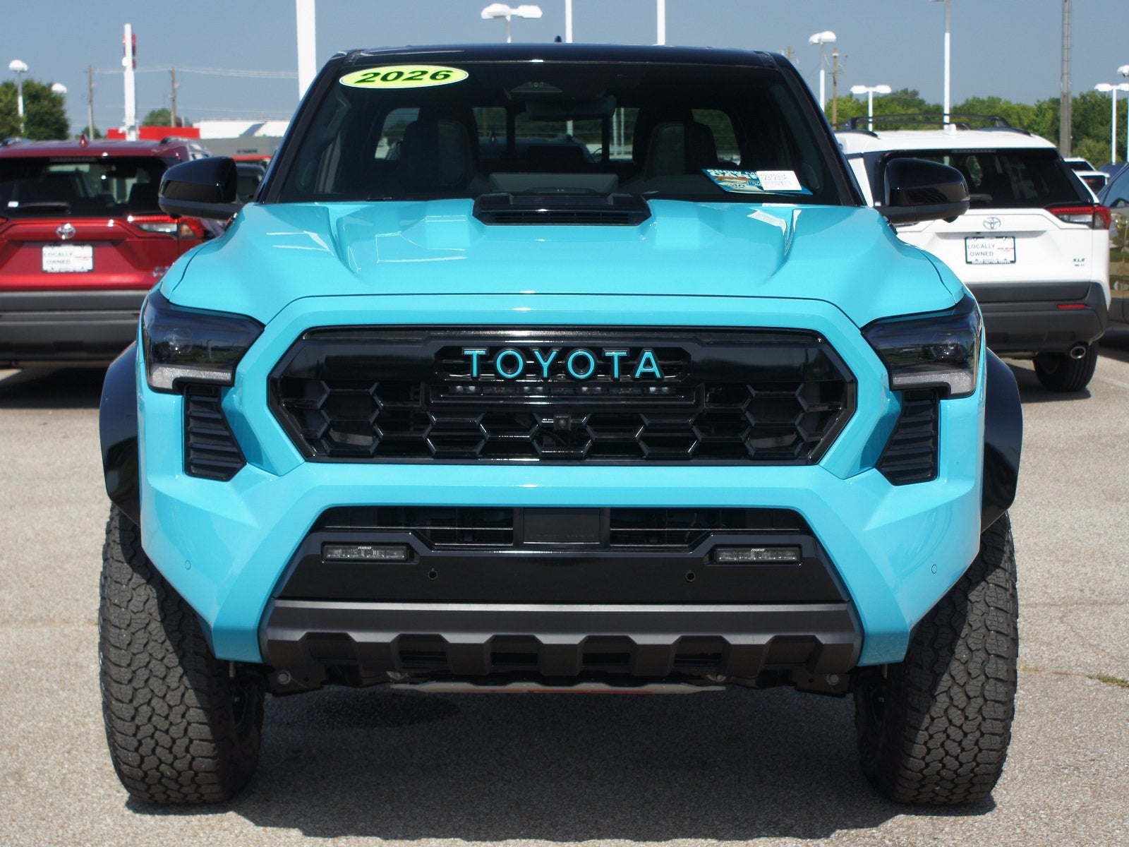 2026 Toyota Tacoma 4WD TRD Pro Hybrid