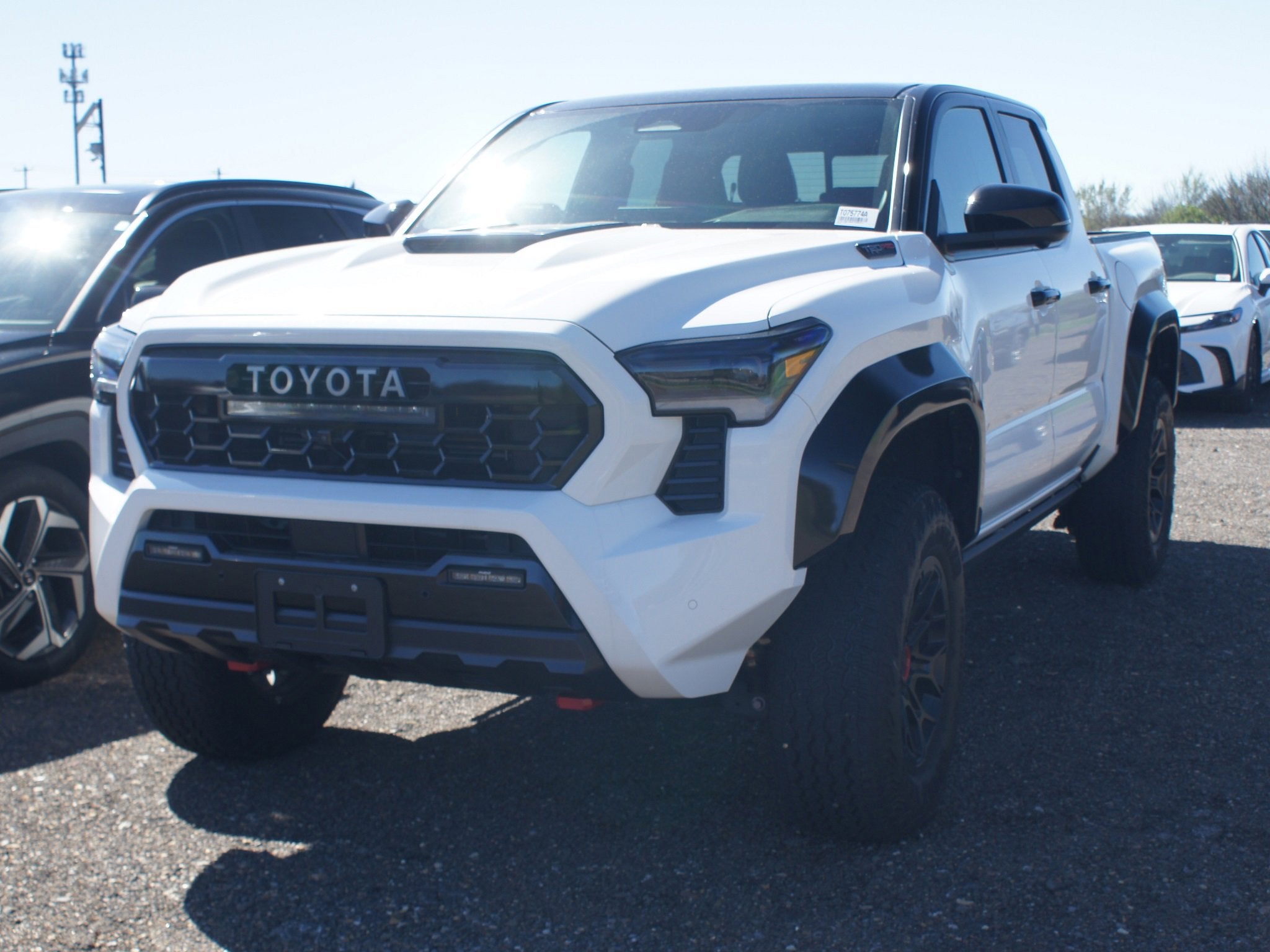 2025 Toyota Tacoma 4WD TRD Pro Hybrid