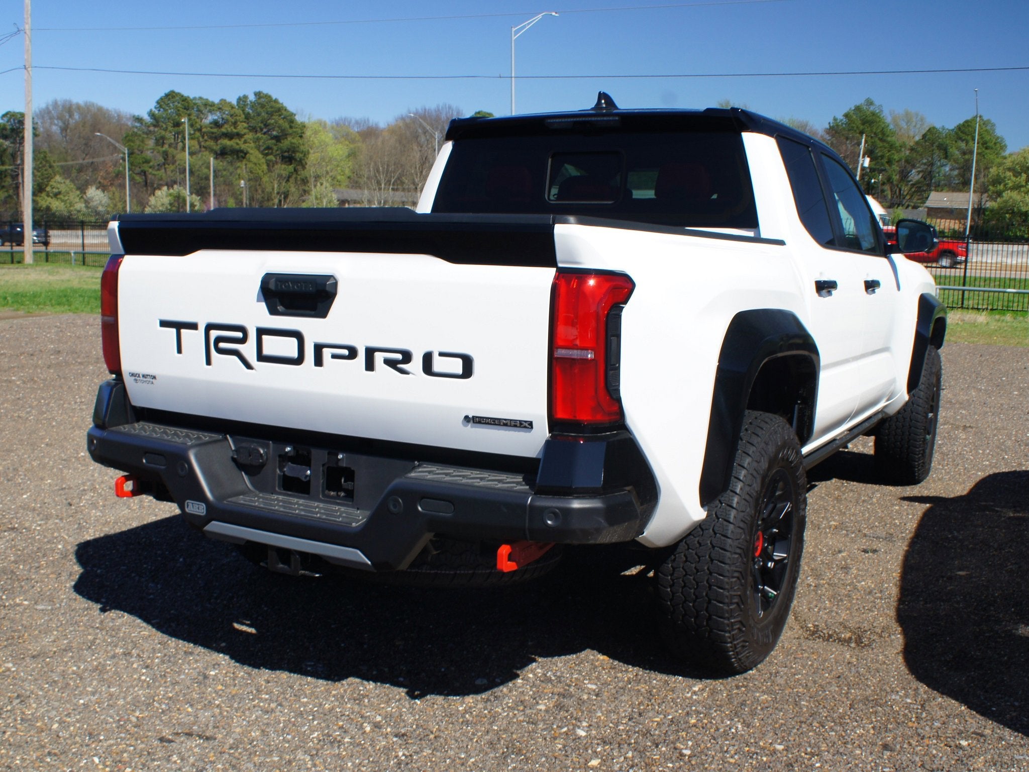 2025 Toyota Tacoma 4WD TRD Pro Hybrid