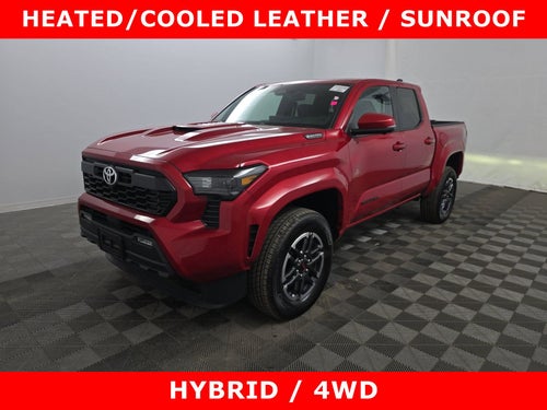 2025 Toyota Tacoma 4WD TRD Sport Hybrid