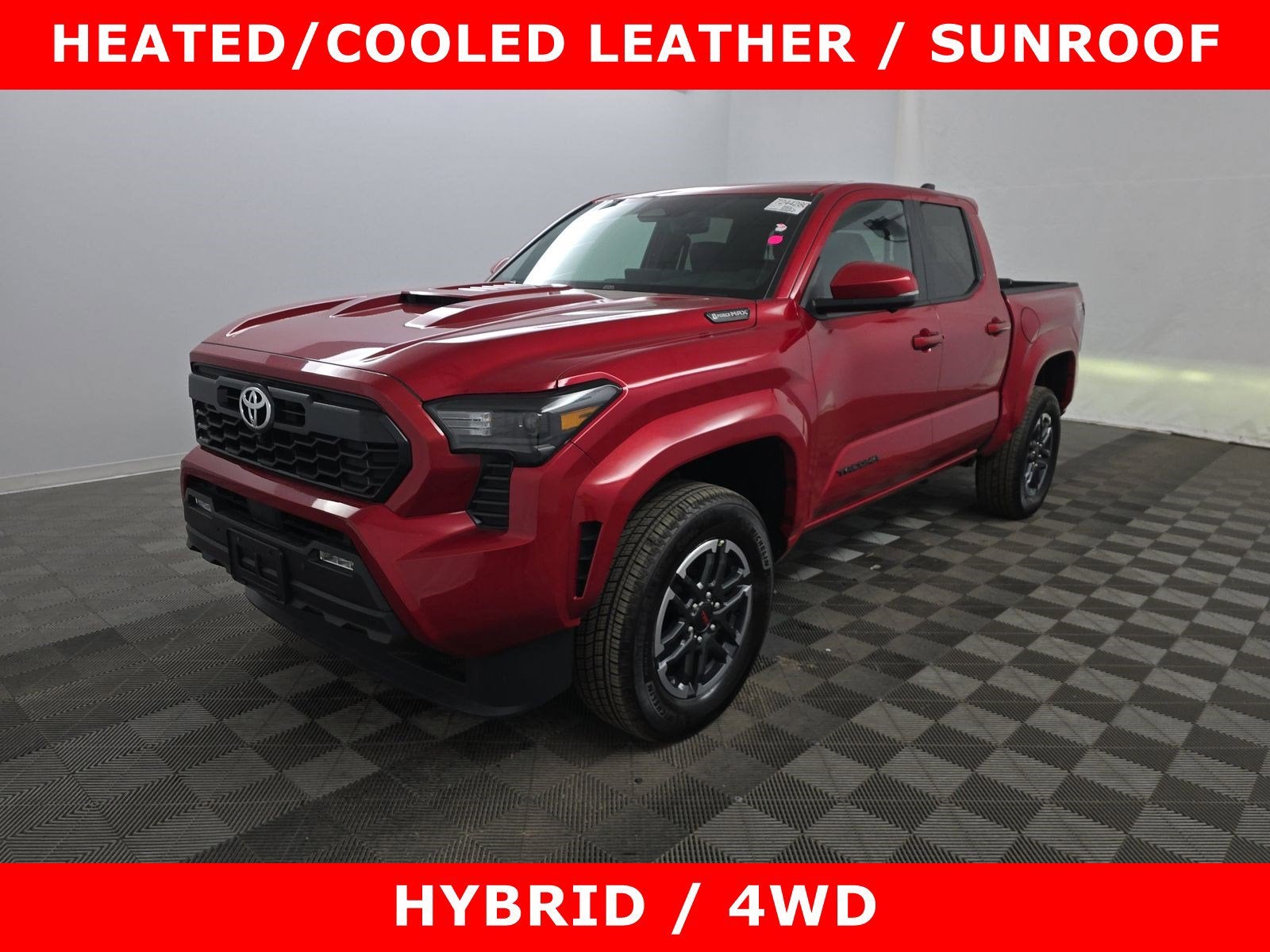 2025 Toyota Tacoma 4WD TRD Sport Hybrid