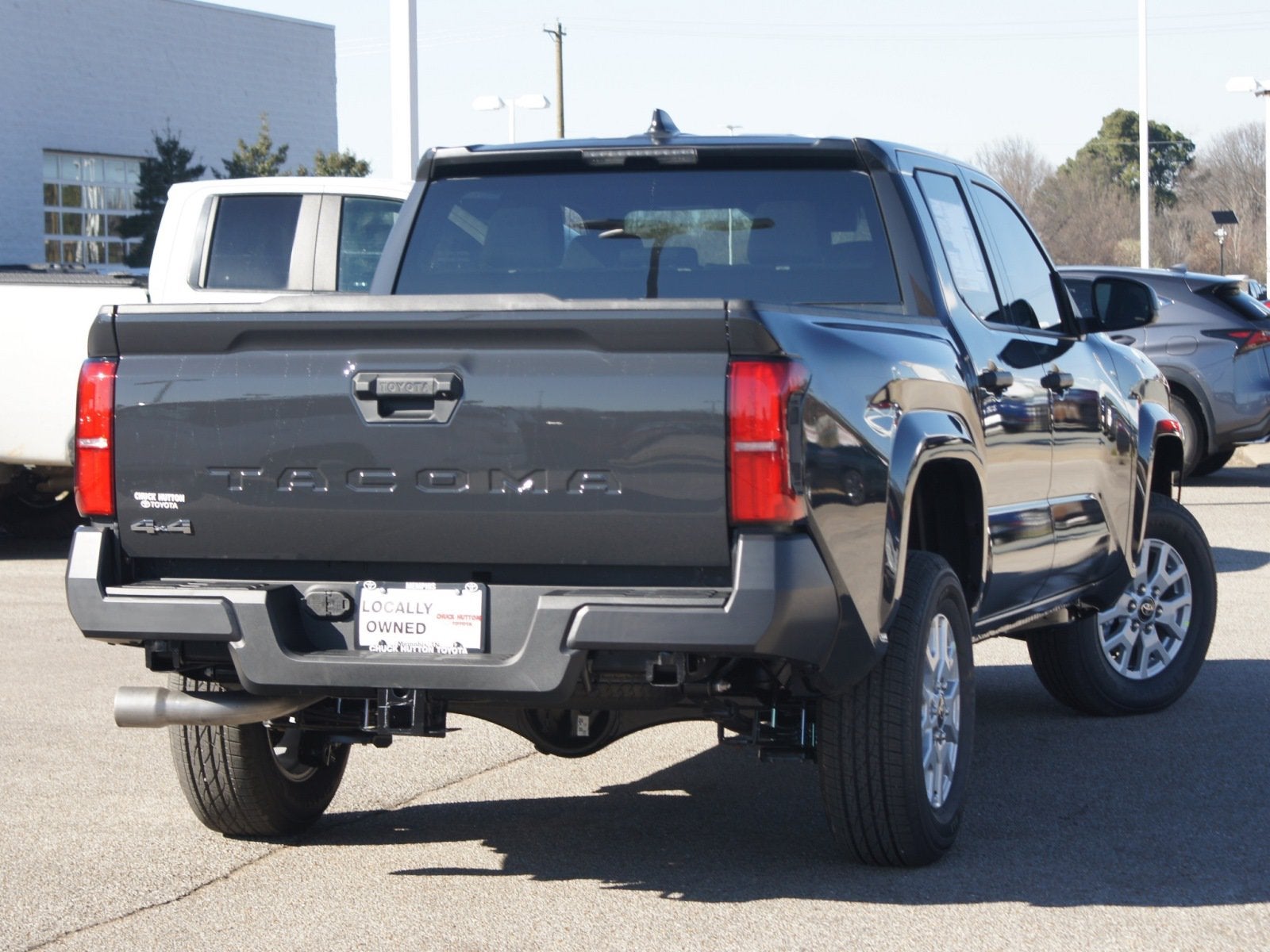 2026 Toyota Tacoma 4WD Base