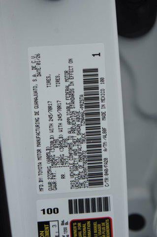 2026 Toyota Tacoma 4WD Base