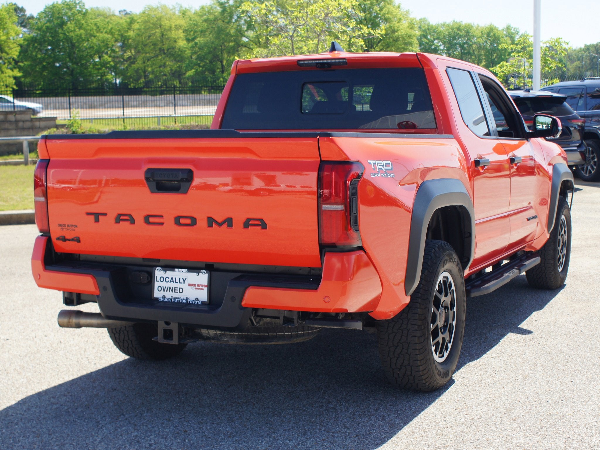2024 Toyota Tacoma 4WD TRD Off Road