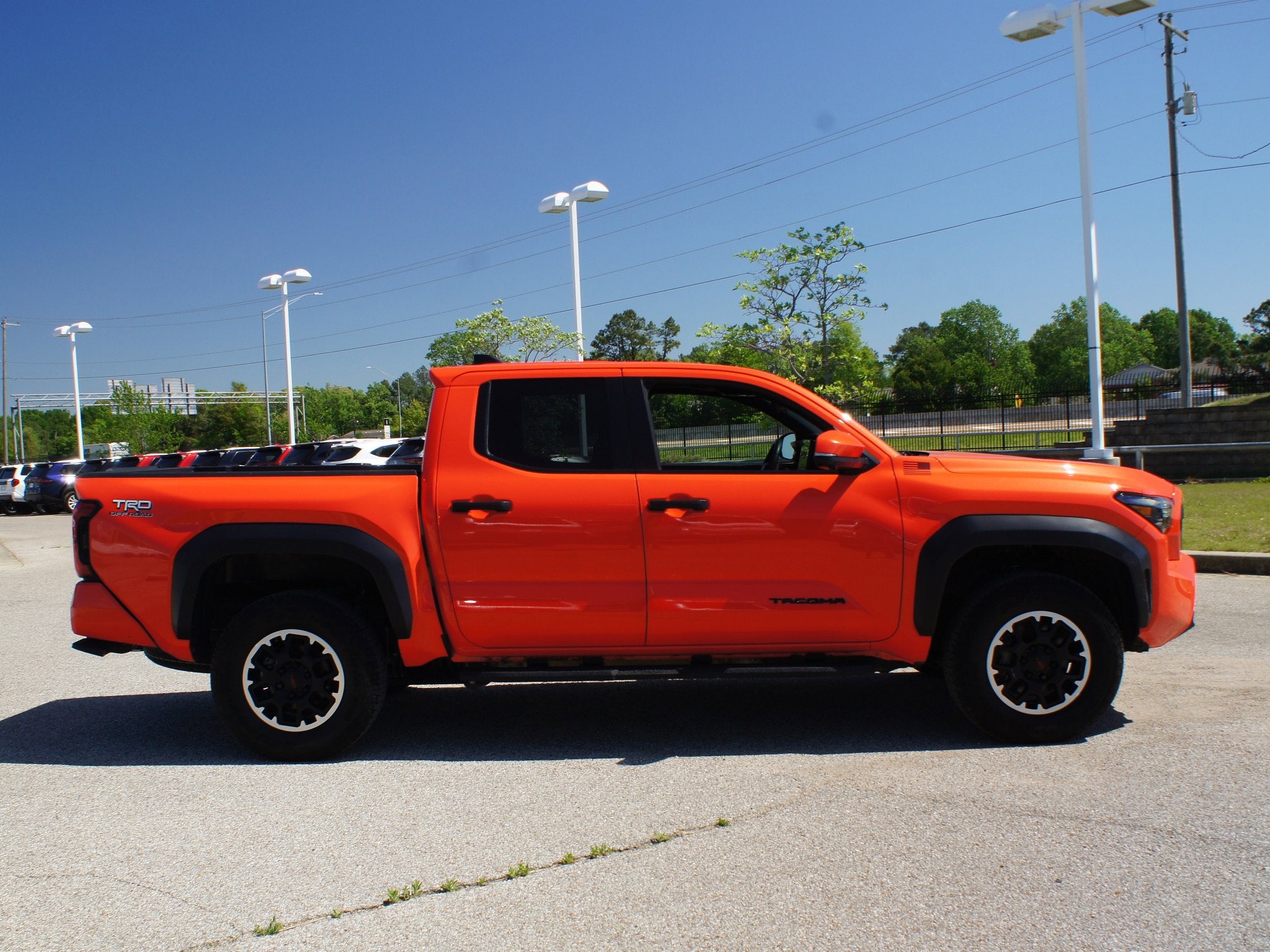 2024 Toyota Tacoma 4WD TRD Off Road