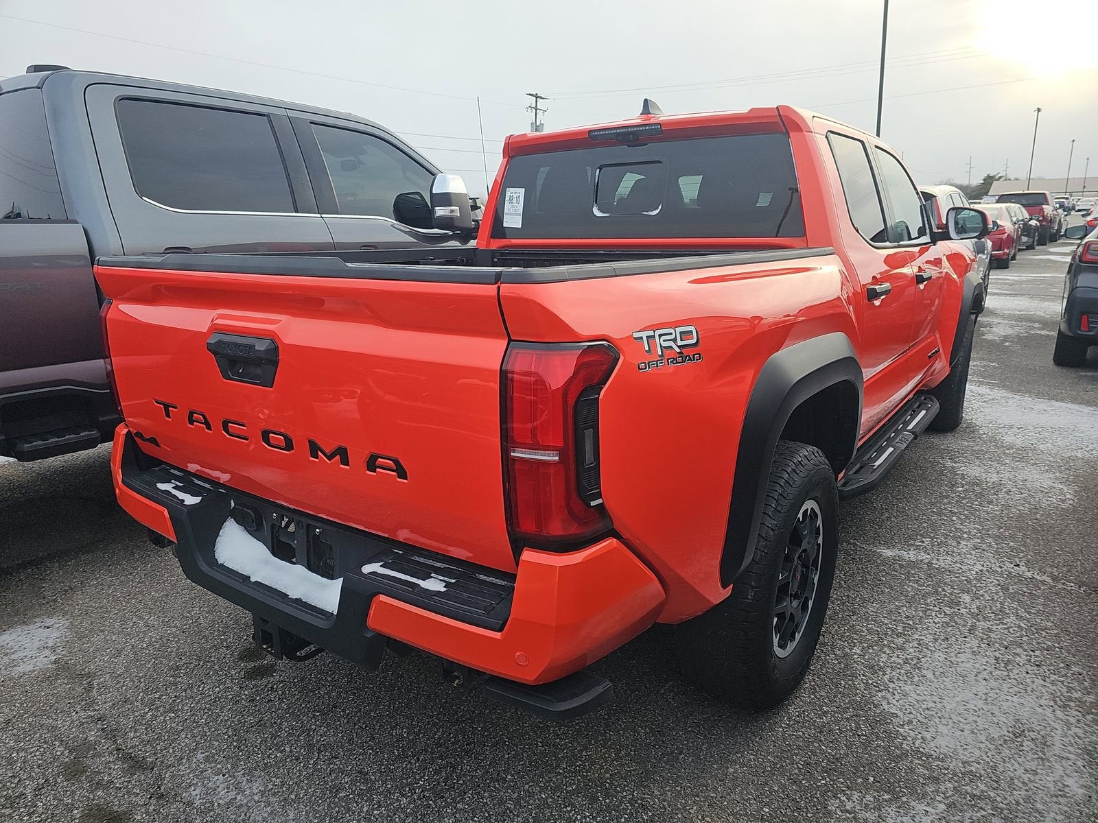 2024 Toyota Tacoma 4WD TRD Off Road