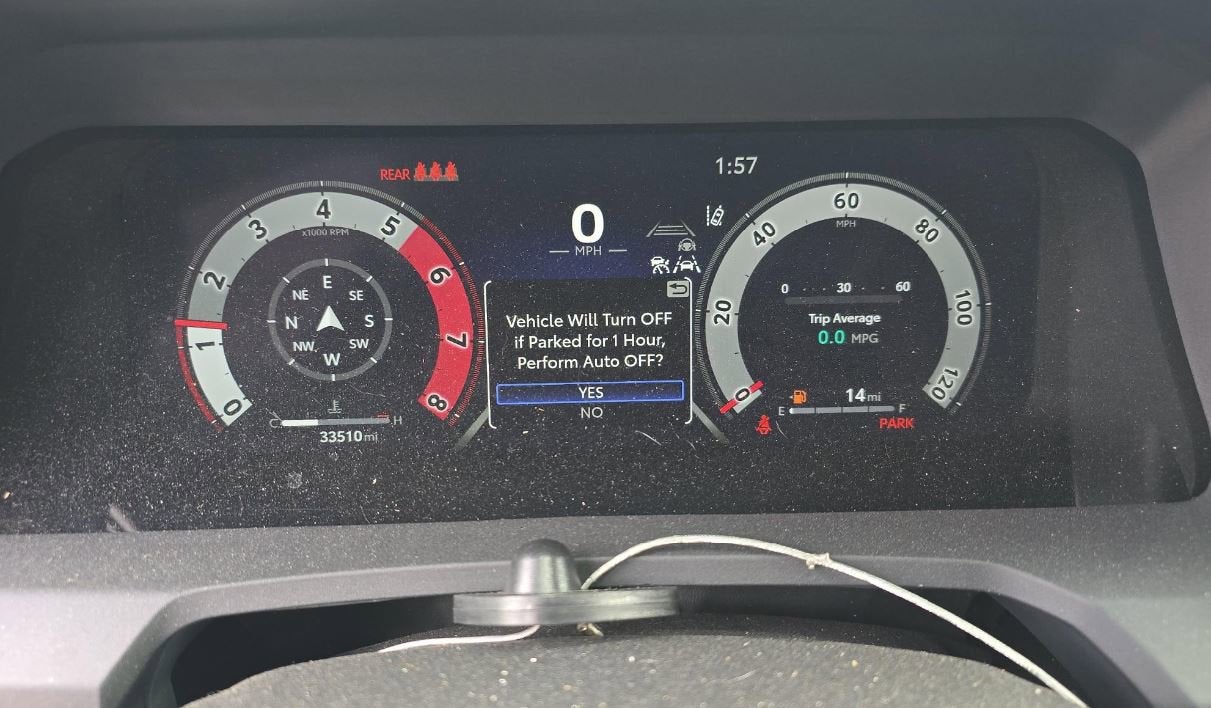 2024 Toyota Tacoma 4WD TRD Off Road