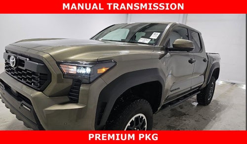 2025 Toyota Tacoma 4WD TRD Off Road