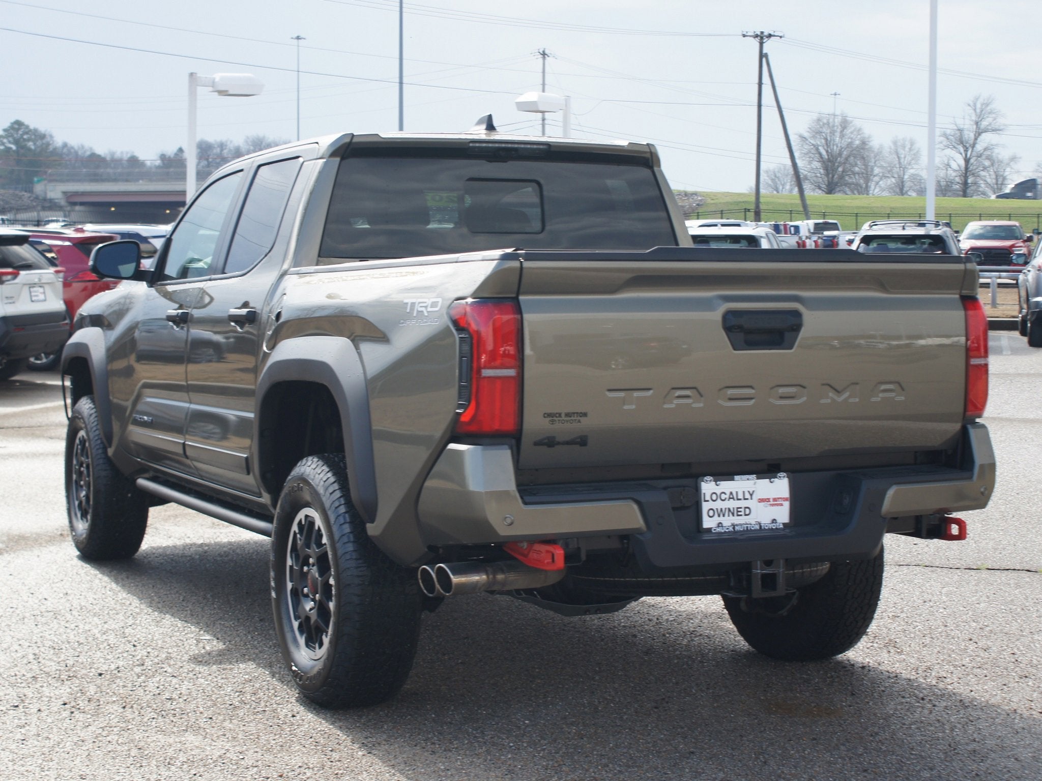 2025 Toyota Tacoma 4WD TRD Off Road