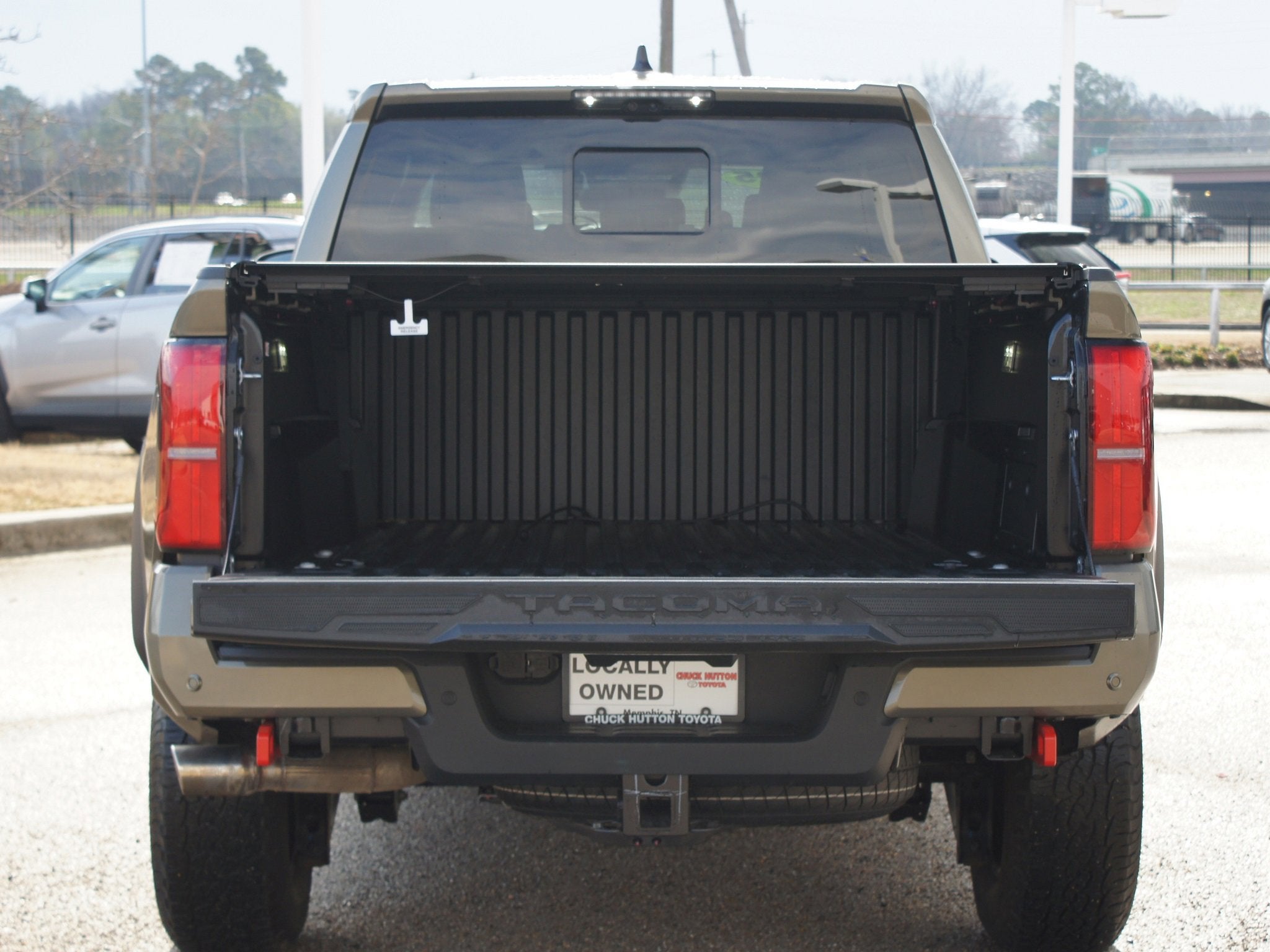 2025 Toyota Tacoma 4WD TRD Off Road