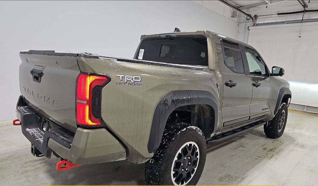 2025 Toyota Tacoma 4WD TRD Off Road