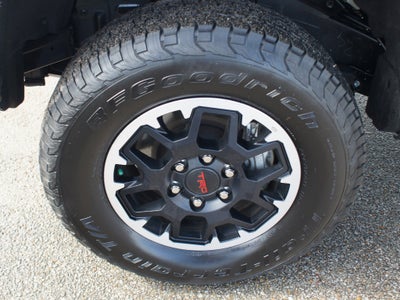 2025 Toyota Tacoma 4WD TRD Off Road