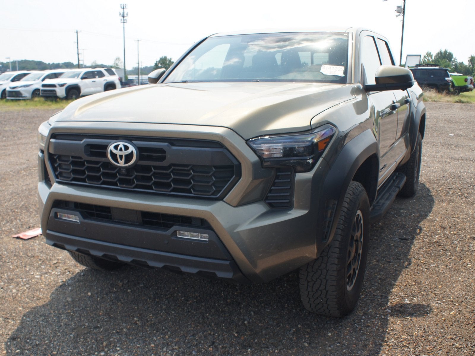 2024 Toyota Tacoma 4WD TRD Off Road