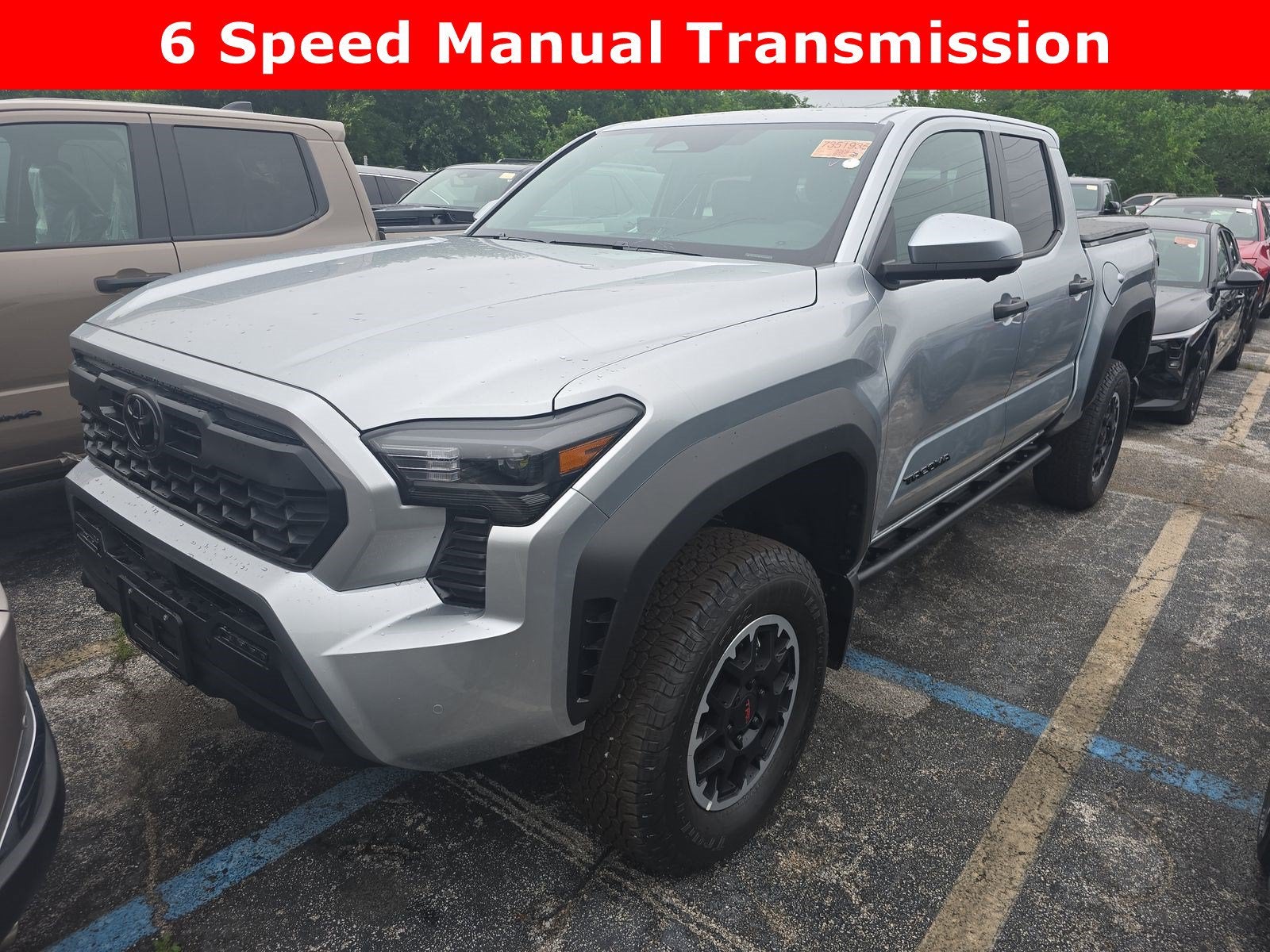 2026 Toyota Tacoma 4WD TRD Off Road