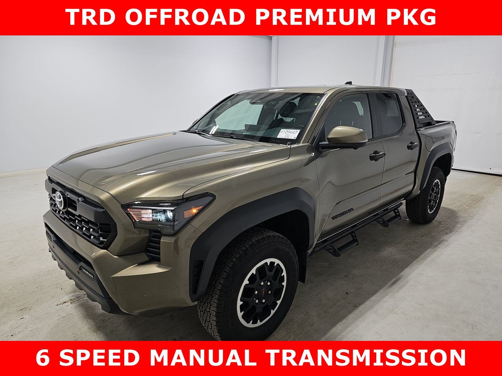 2024 Toyota Tacoma 4WD TRD Off Road