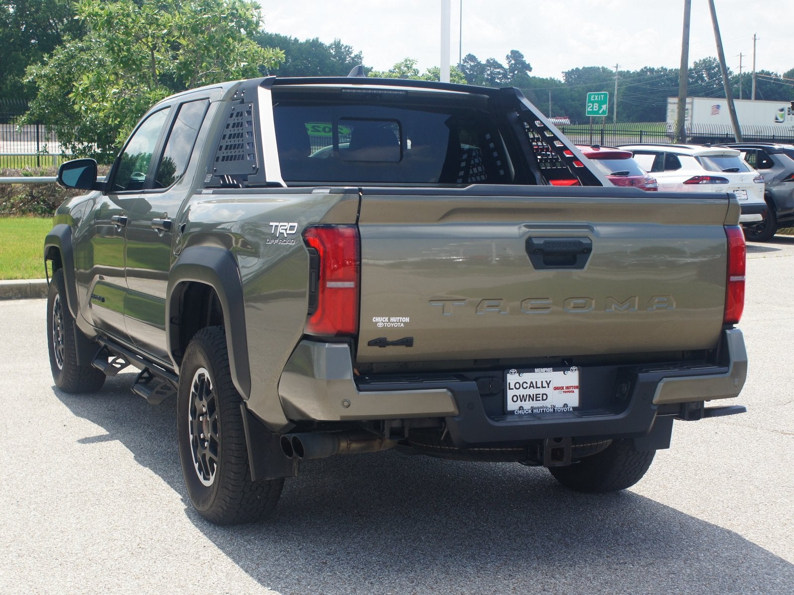 2024 Toyota Tacoma 4WD TRD Off Road
