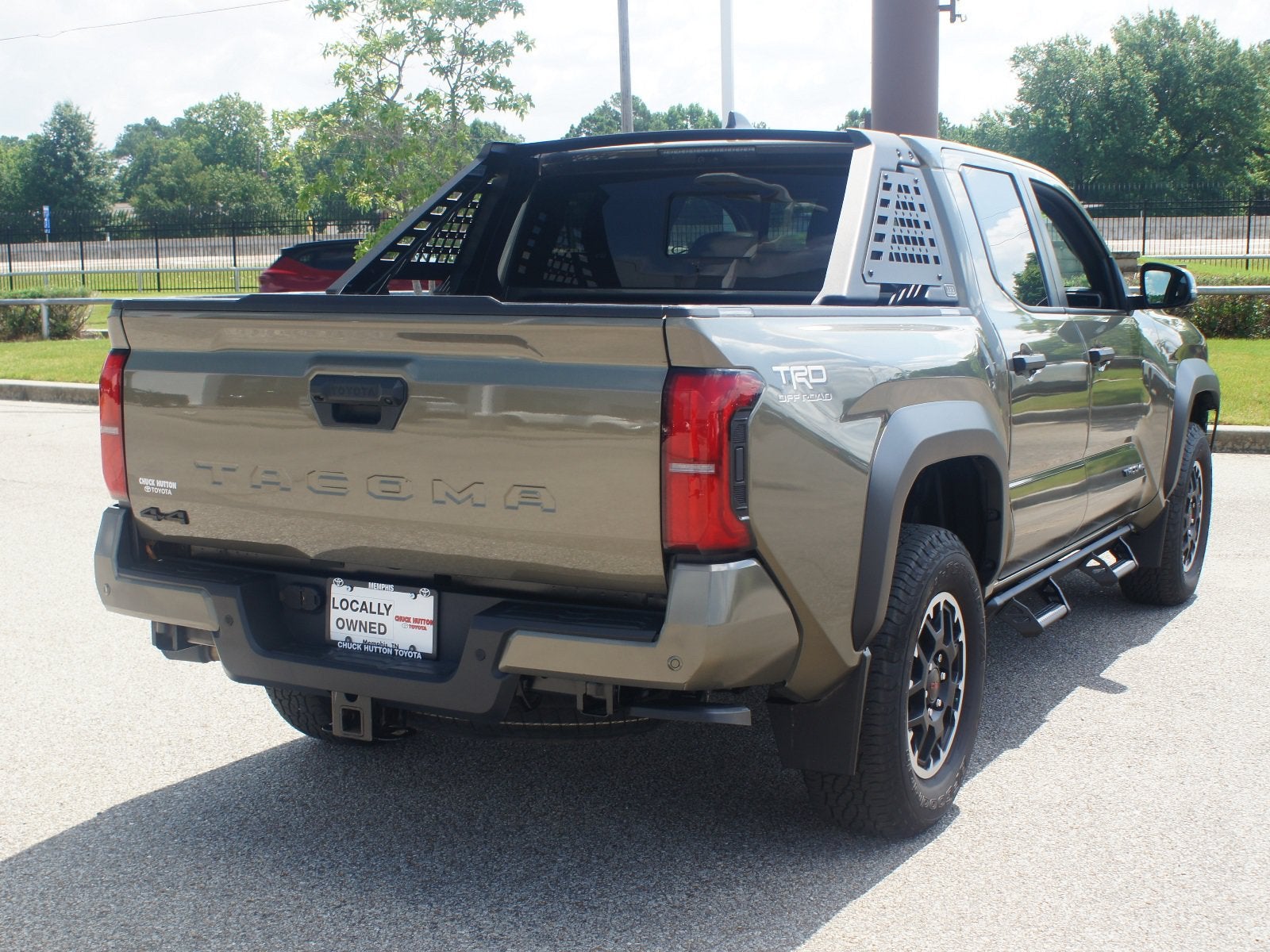 2024 Toyota Tacoma 4WD TRD Off Road