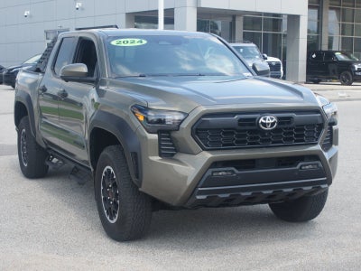 2024 Toyota Tacoma 4WD TRD Off Road