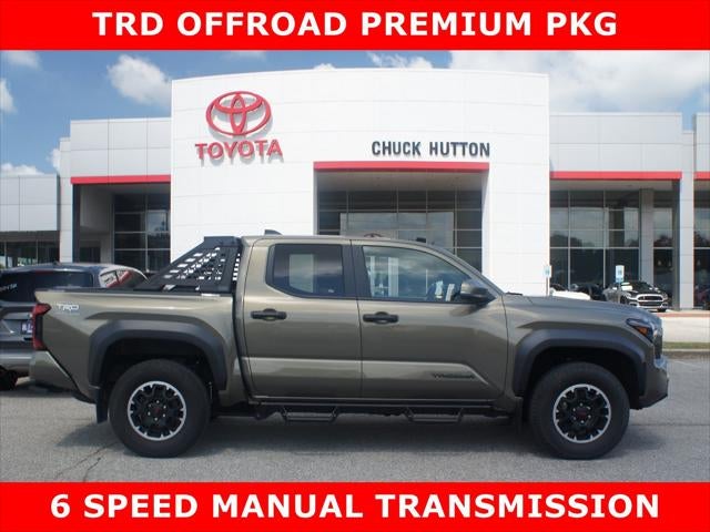 2024 Toyota Tacoma 4WD TRD Off Road