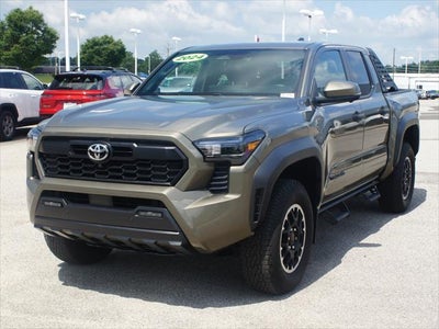 2024 Toyota Tacoma 4WD TRD Off Road