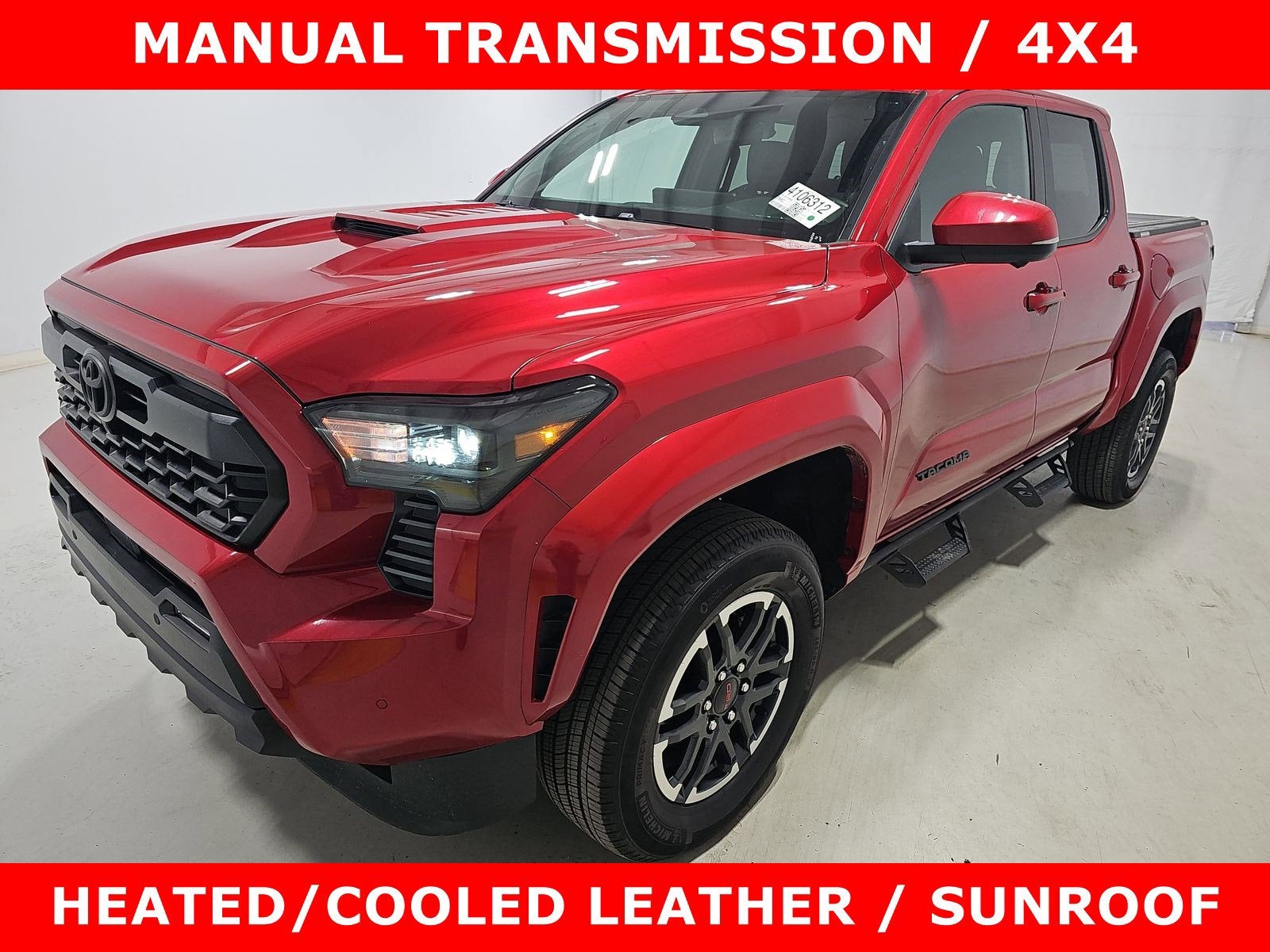 2025 Toyota Tacoma 4WD TRD Sport