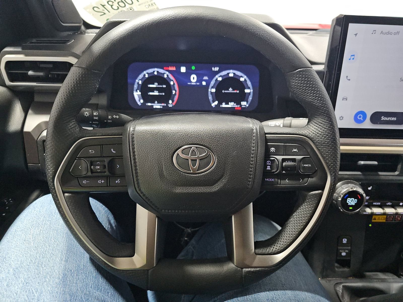 2025 Toyota Tacoma 4WD TRD Sport