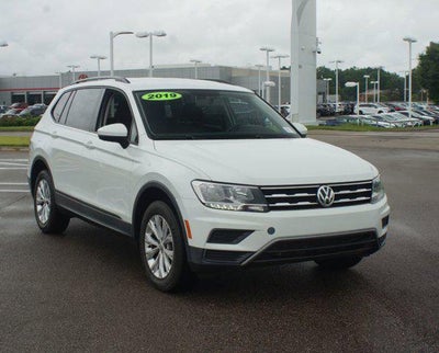 2019 Volkswagen Tiguan S