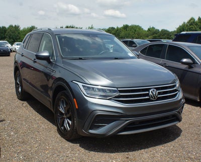 2024 Volkswagen Tiguan SE