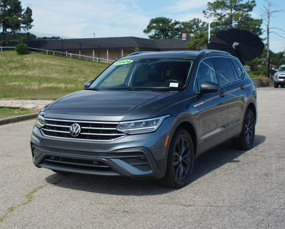 2024 Volkswagen Tiguan SE