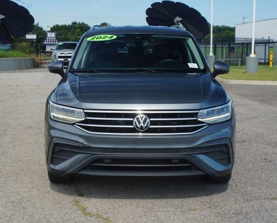 2024 Volkswagen Tiguan SE