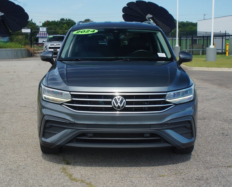 2024 Volkswagen Tiguan SE