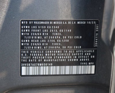 2024 Volkswagen Tiguan SE