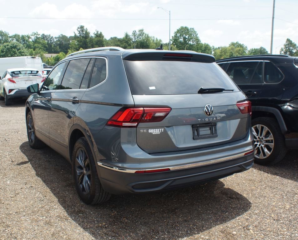 2024 Volkswagen Tiguan SE