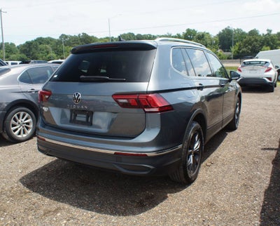 2024 Volkswagen Tiguan SE