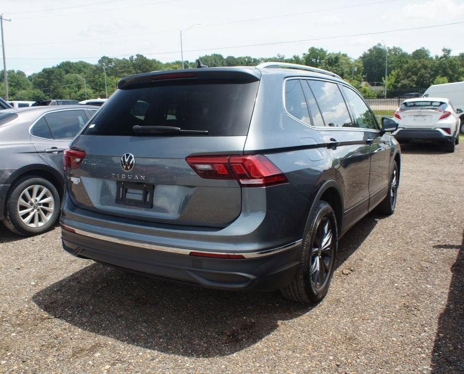 2024 Volkswagen Tiguan SE