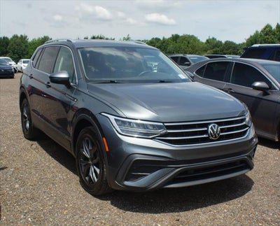 2024 Volkswagen Tiguan SE