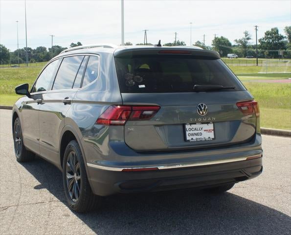 2024 Volkswagen Tiguan SE