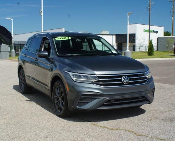 2024 Volkswagen Tiguan SE