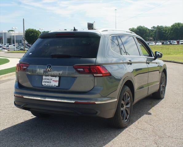 2024 Volkswagen Tiguan SE